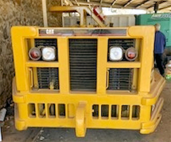 Caterpillar (elphinstone) R1500 Underground Tunnel Loader)